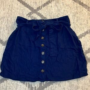 Women’s button up skirt